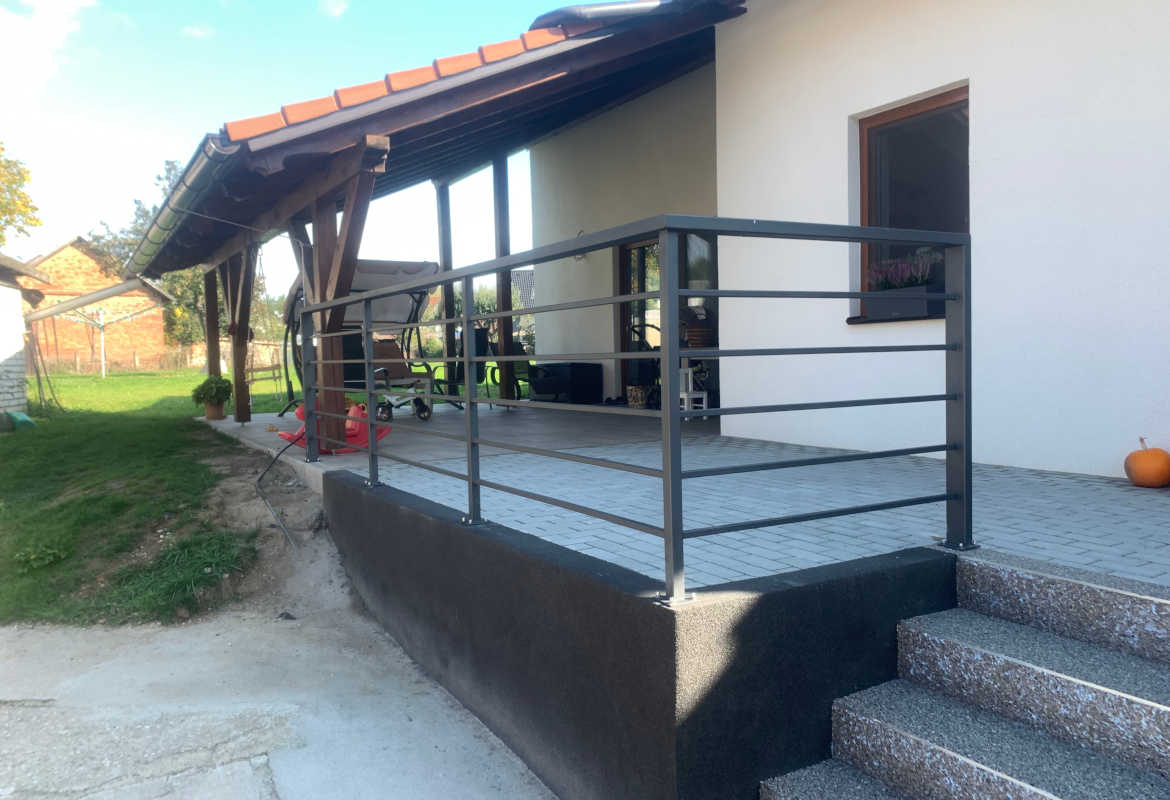 zábradlí 
